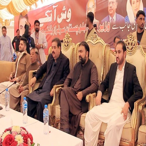 Chief Minister Balochistan Mir Sarfraz Bugti Visits Hub and Announces Development Projects