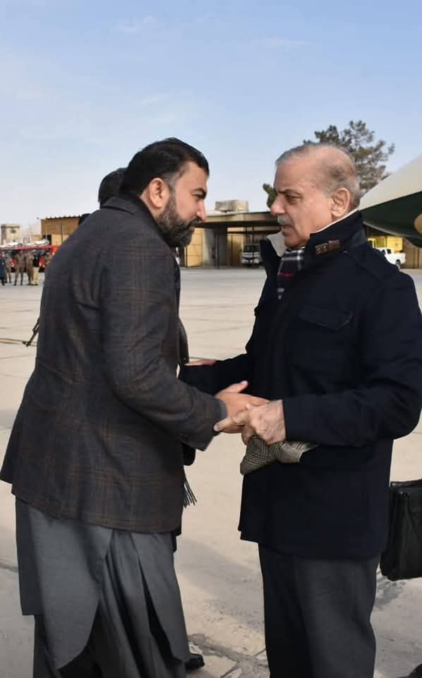 Prime Minister of Pakistan’s One-Day Visit to Quetta