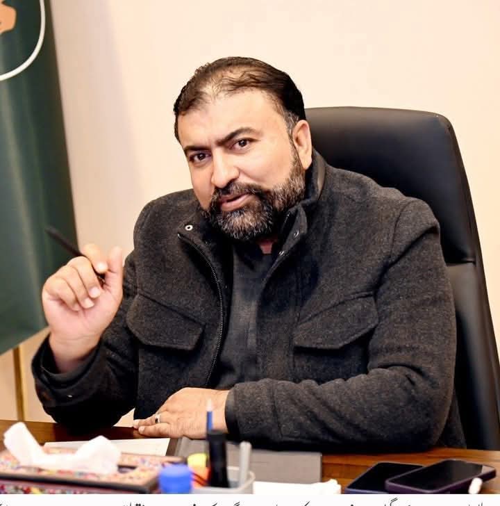 Important Meeting Chaired by Chief Minister Balochistan Mir Sarfraz Bugti to Improve Security Arrangements in Duki Mines Area