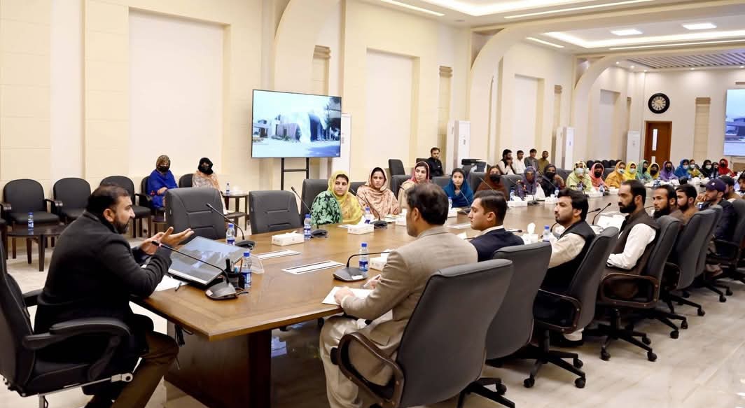 Chief Minister Balochistan Mir Sarfraz Bugti’s Address to Students: Discussion on Social Media, Development Projects, and National Unity