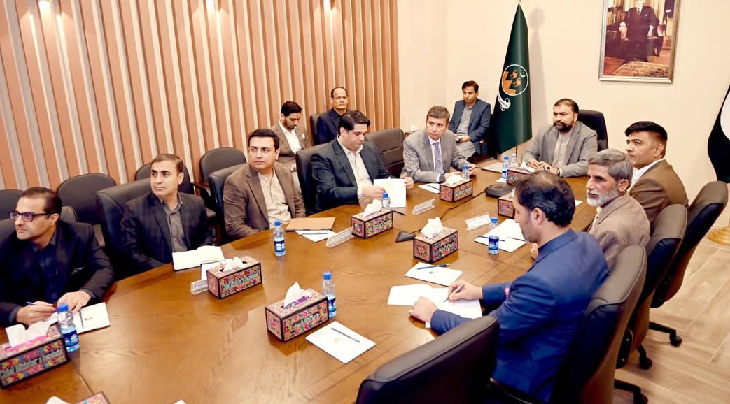 Review Meeting of Balochistan Aviation Wing Chaired by Chief Minister Mir Sarfraz Bugti