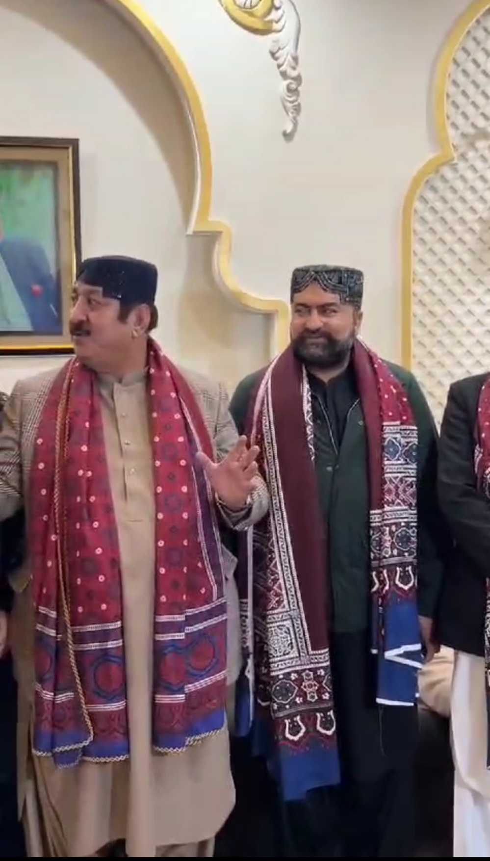 Dinner Hosted by Malik Naeem Khan Bazai in Honor of Chief Minister Balochistan Mir Sarfraz Bugti