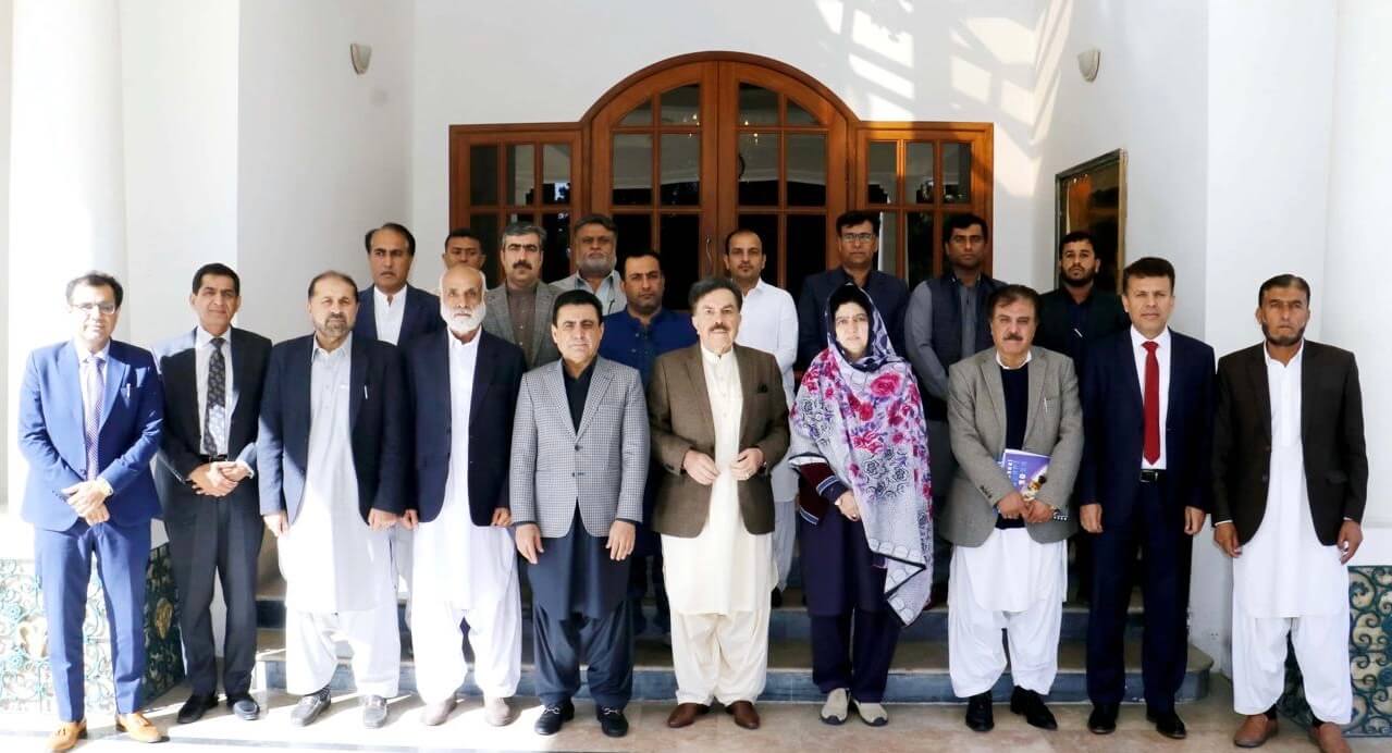 Governor Balochistan Emphasizes Financial Transparency and Accountability in Universities