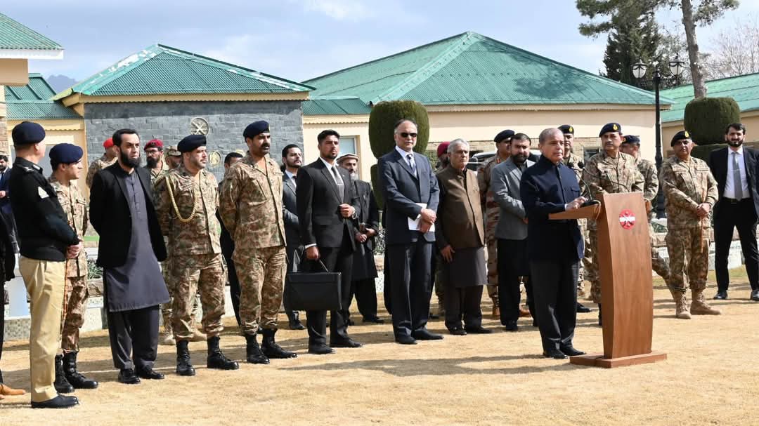 Prime Minister Muhammad Shehbaz Sharif’s Visit to Quetta