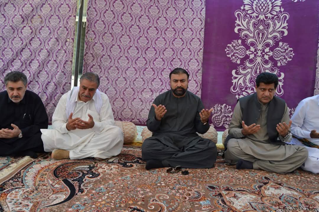 CM Balochistan Meets Sardar Uzair Bizenjo, Offers Condolences on the Martyrdom of Mufti Shah Meer Aziz