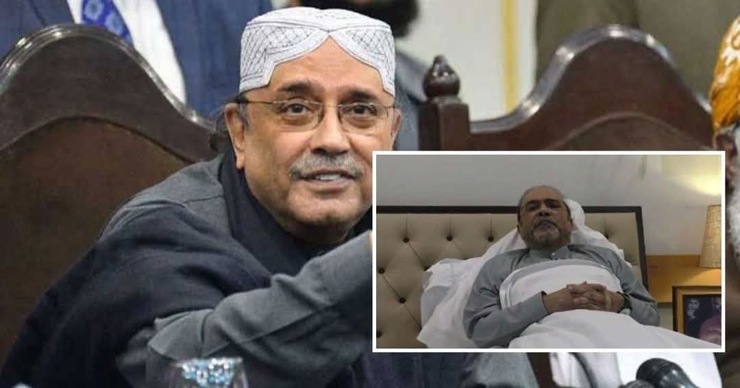 Chief Minister of Balochistan Expresses Well-Wishes for the Speedy Recovery of President Asif Ali Zardari