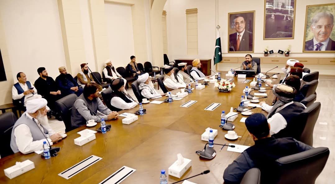 Chief Minister Balochistan Sarfraz Bugti Meets JUI Delegation, Discusses Overall Provincial Situation