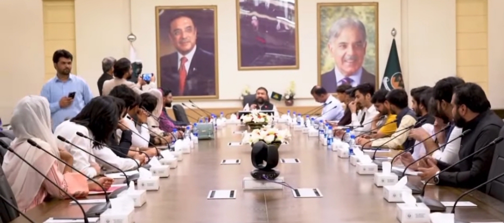 Chief Minister Balochistan Mir Sarfraz Bugti Meets Social Media Influencers – A New Era of Social Media Policy Begins