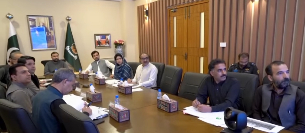 Chief Minister Balochistan Chairs High-Level Meeting on Education Department’s Umbrella Schemes