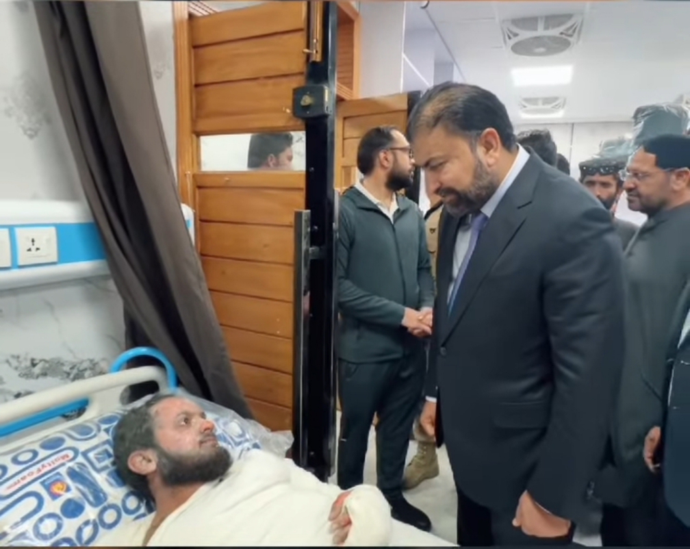 Chief Minister Balochistan Mir Sarfraz Bugti Pays Emergency Visit to Civil Hospital Quetta