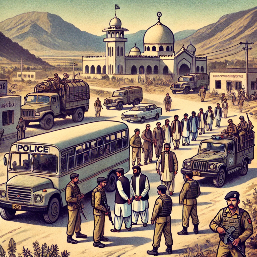 District Administration Cracks Down on Illegal Afghan Immigrants: 40 Detained, 28 to Be Deported