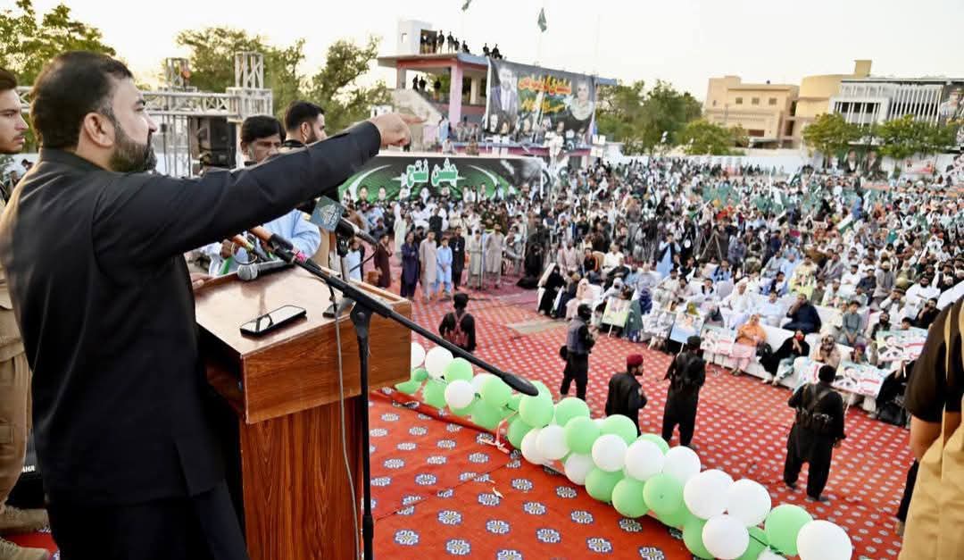 Chief Minister of Balochistan Sarfraz Bugti’s Passionate Speech at Victory Celebration in Quetta