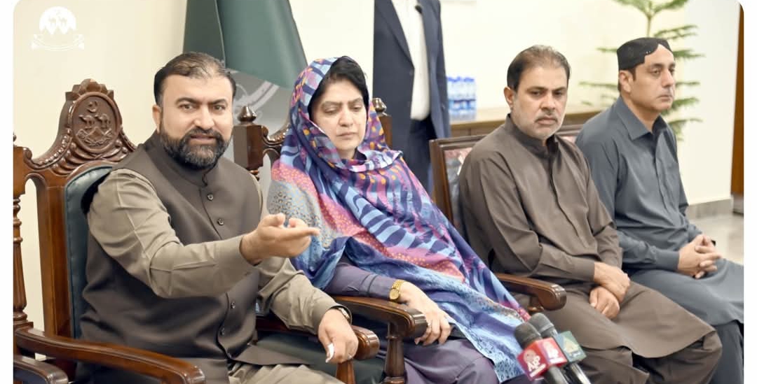Indian State Terrorism Exposed, Targeting Innocent Children in Balochistan is an Attack on Humanity: CM Sarfraz Bugti
