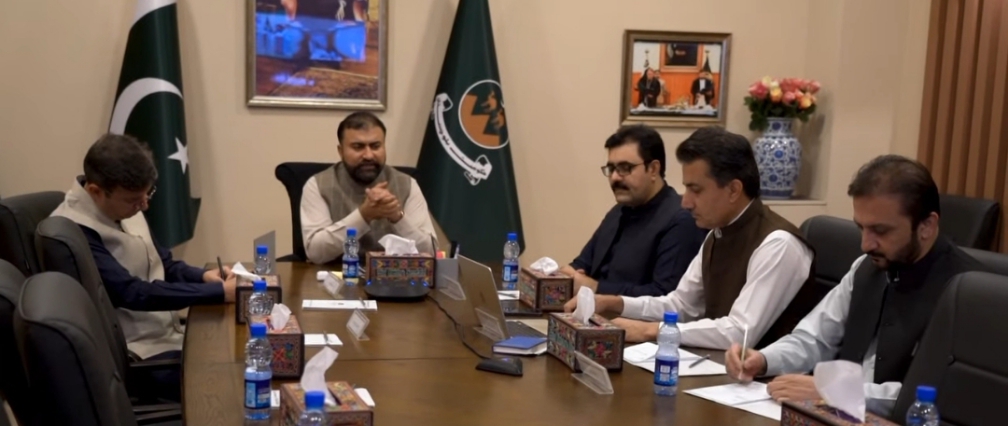Review Meeting on Progress of Healthcare Facilities in Balochistan through Collaboration between Government and Indus Hospital