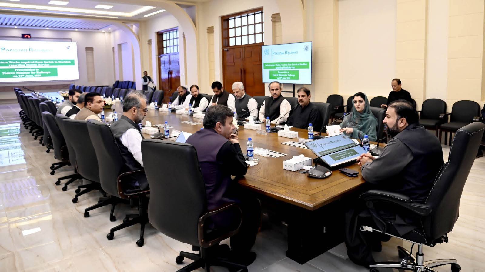 Balochistan Government Decides to Launch “People’s Train” Service in Collaboration with Pakistan Railways