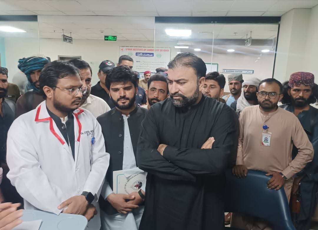 Chief Minister of Balochistan Sarfraz Bugti Pays Late-Night Visit to Dera Ghazi Khan, Praises Cardiology Institute’s Performance