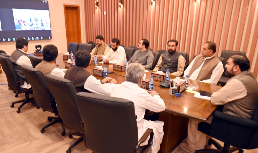 Consultative Meeting on Formation of Next Fiscal Year Budget Under the Chairmanship of Chief Minister Balochistan, Mir Sarfraz Bugti