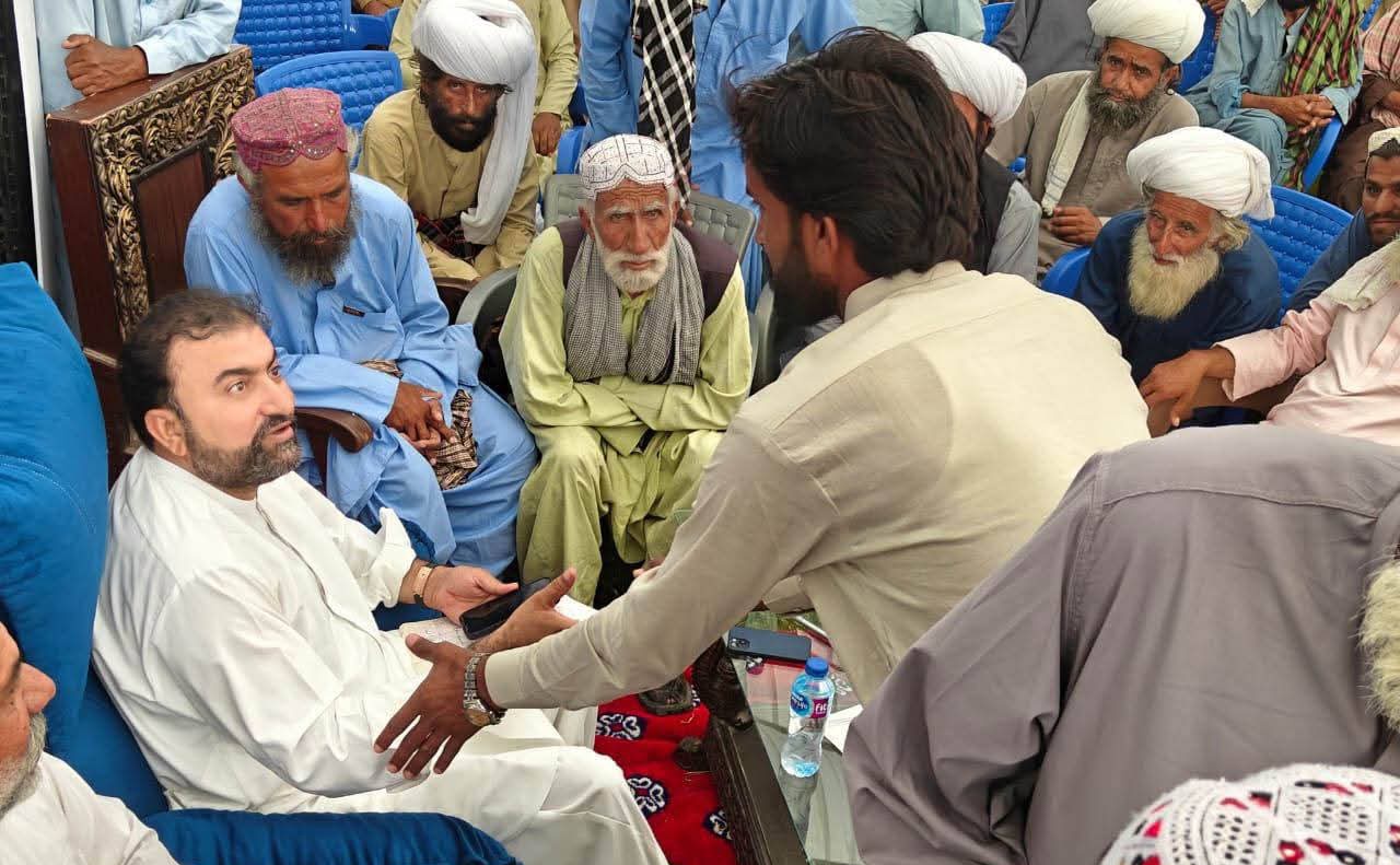 Balochistan Chief Minister Mir Sarfraz Bugti Celebrates Eid-ul-Adha with the People in a Simple and Traditional Manner