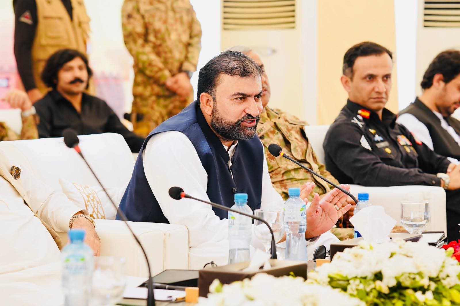 Chief Minister Balochistan’s Clear Stance Against Terrorism: No Mercy for Enemies