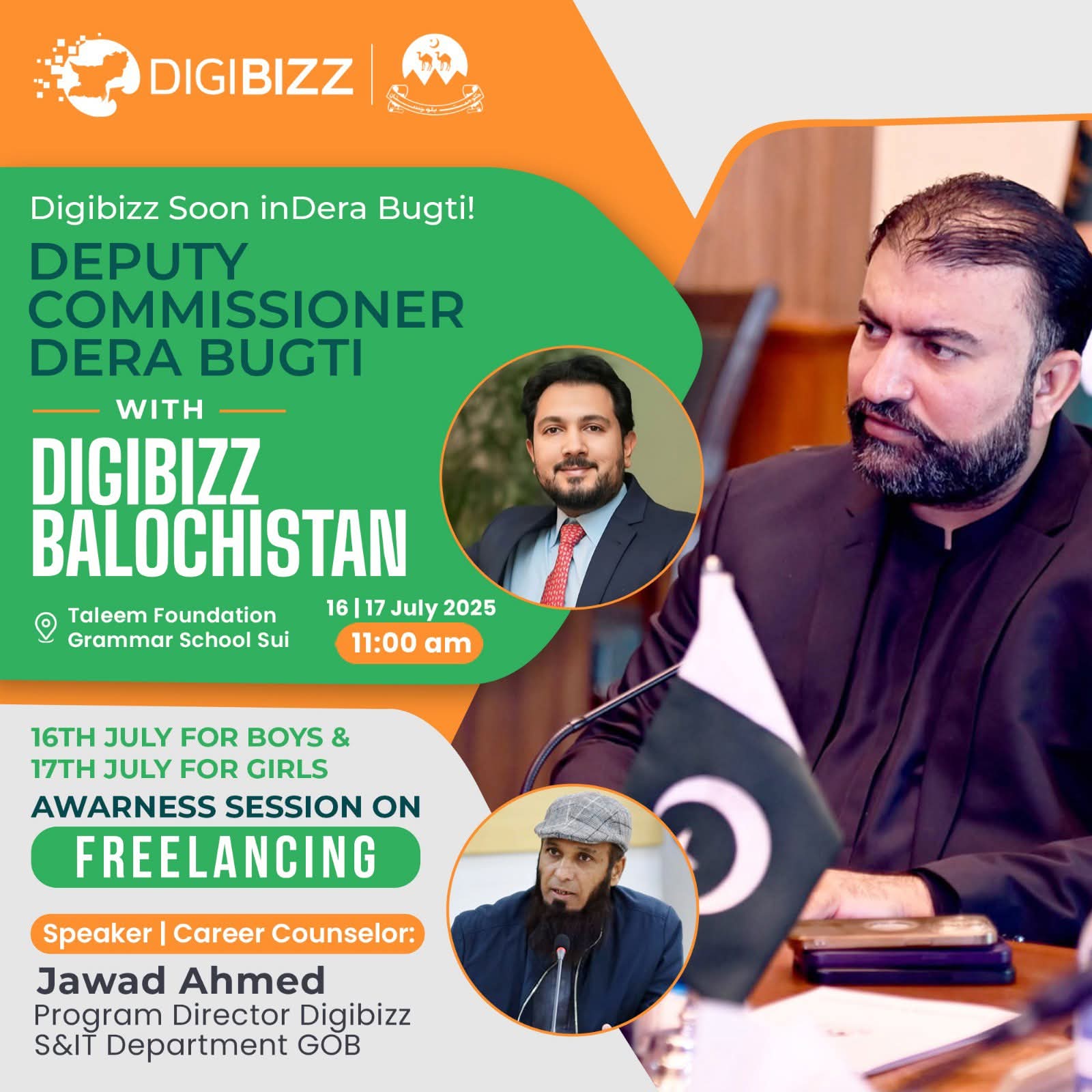 Special Awareness Session on Freelancing for Youth Held in Sui