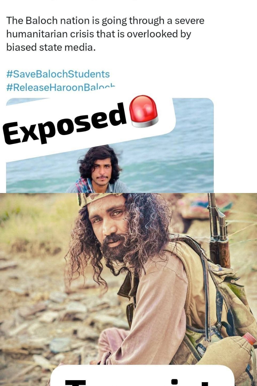 State-Targeted Narrative Exposed Under the Guise of “Missing Persons” in Balochistan