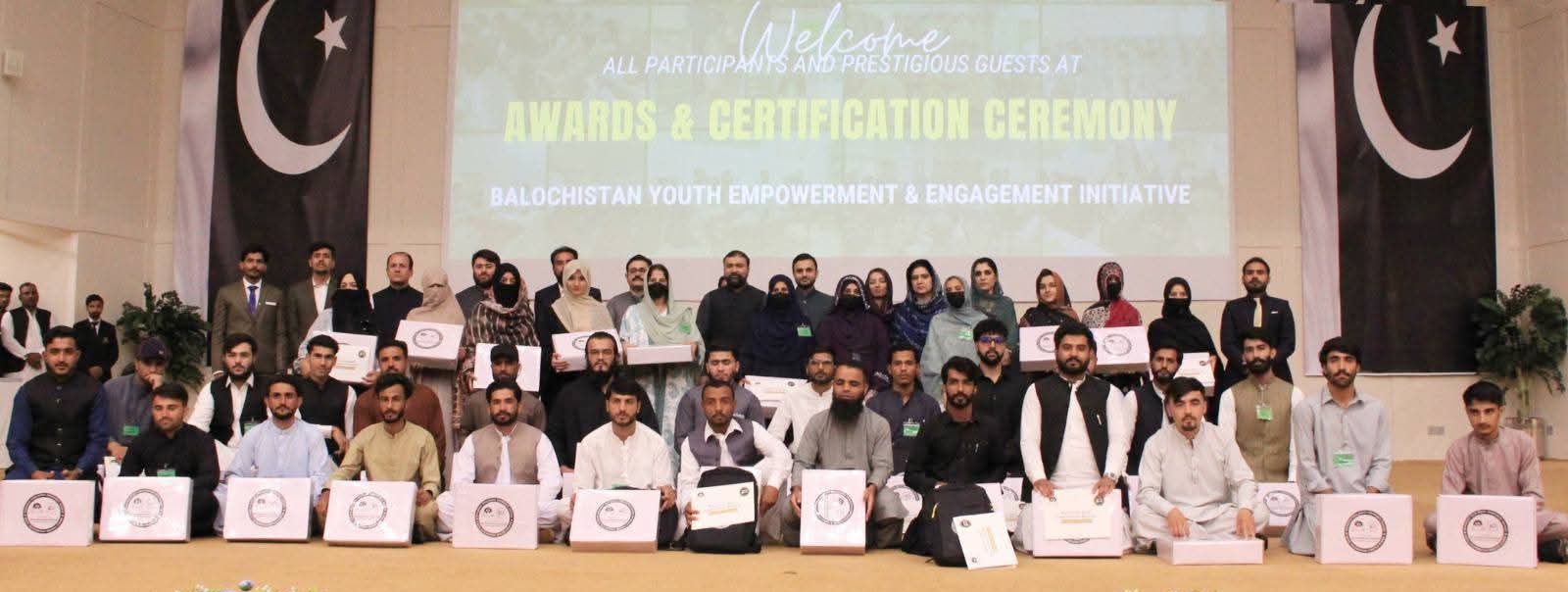 A Practical Step Towards Empowering Balochistan’s Youth: Chief Minister Mir Sarfraz Bugti Attends Award Ceremony