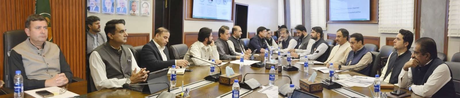 Balochistan Reviews Government Measures Amid Possible Flood Situation