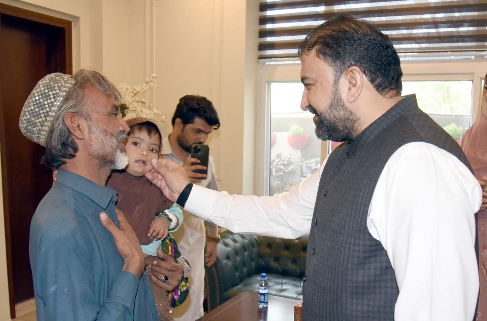 Chief Minister Balochistan’s Humanitarian Step: Assumes Responsibility for Child’s Treatment