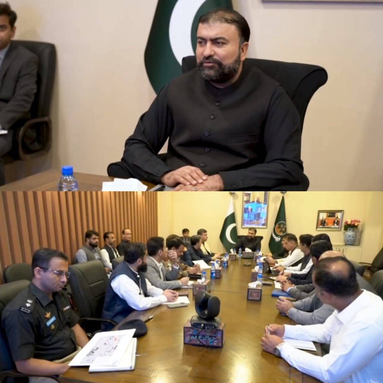 Meeting on Law and Order Chaired by Chief Minister Balochistan