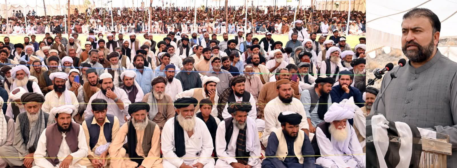 Chief Minister Sarfraz Bugti’s Address in Qilla Saifullah