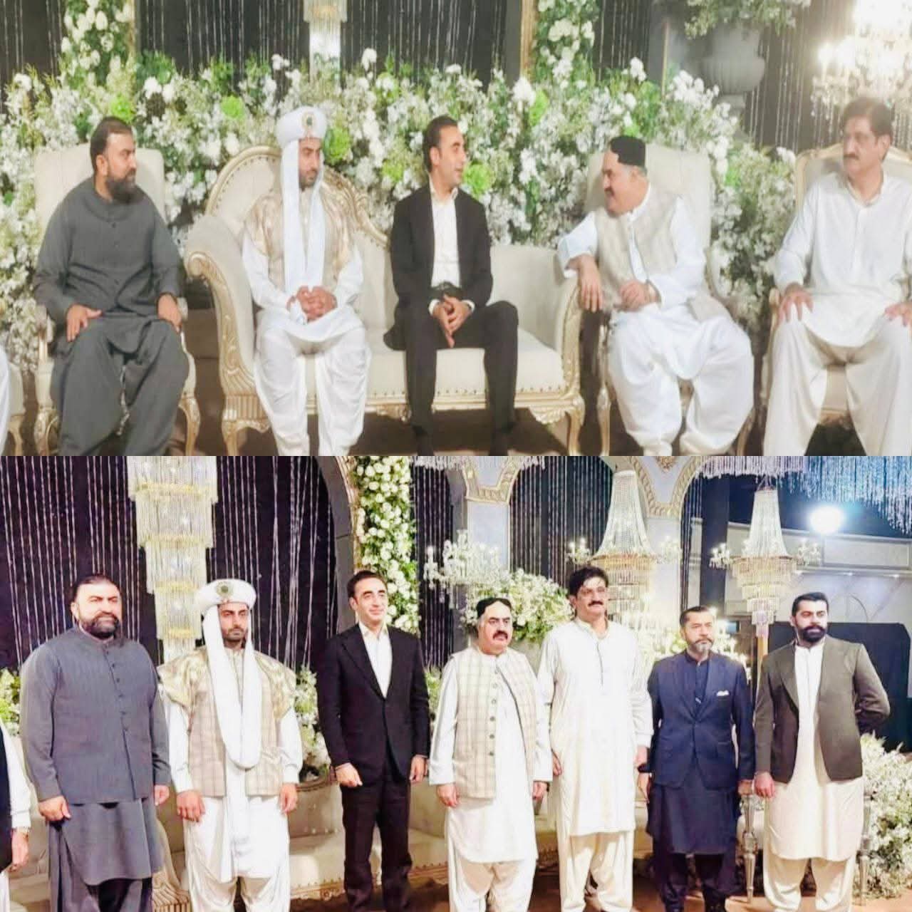 Grand Reception of Nawabzada Ameer Hamza Khan Zehri: A Historic Gathering of Political and Tribal Leaders